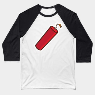 dynamite stick Baseball T-Shirt